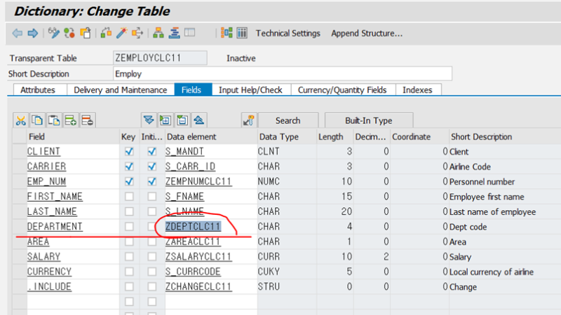 [ABAP] Foreign Key / Text Table : 네이버 블로그