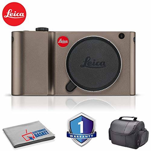 핵가성비 좋은 Leica TL Mirrorless Digital Camera (Titanium) Renewed - Bundle/405378, 상세내용참조 ···