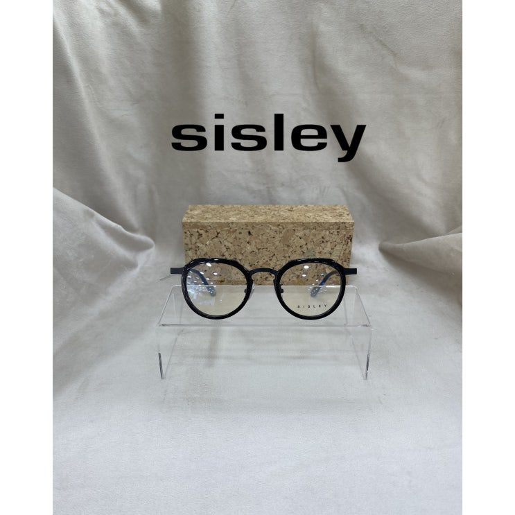 당신만 모르는 시슬리BEST모델 국내생산 100%정품 시슬리 시슬리안경 SISLEY S-2377 COL.4 블랙컬러 안네발렌틴 ST 특이한안경 안경선물 동글이안경 유니크한안경 추천