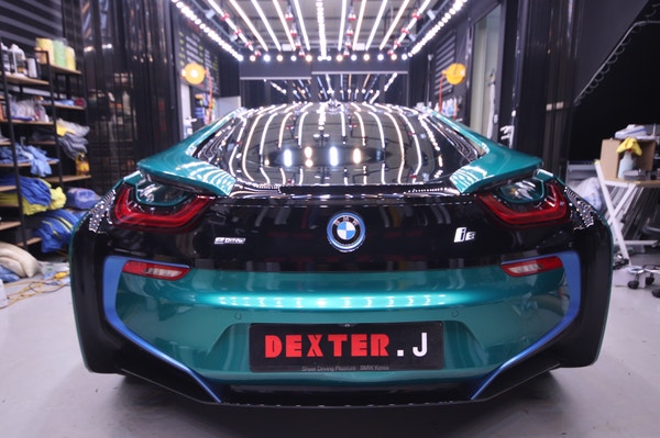 대구시 북구 / 랩핑 / BMW / i8