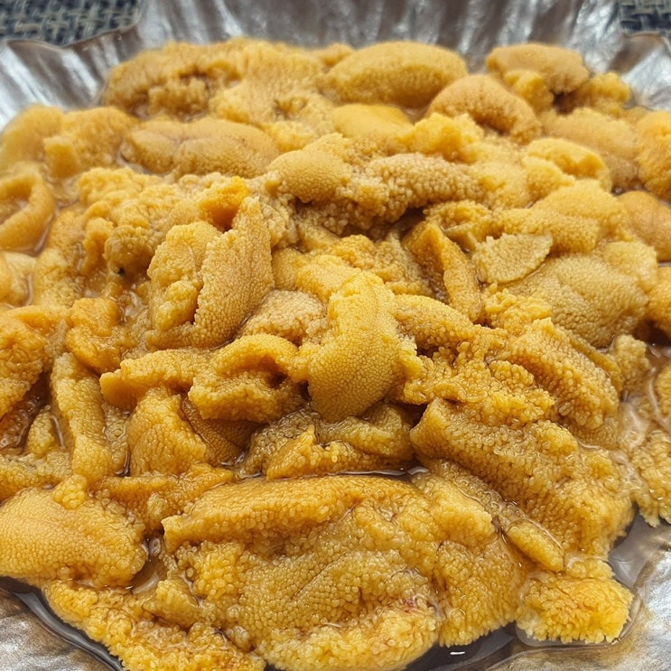 많이 찾는 동해안 국산 제철 생물 우니 보라 성게알 200g 500g, 1개, 성게알250g(해수포함) 추천해요 많이 찾는 동해안 국산 제철 생물 우니 보라 성게알 200g 500g, 1개, 성게알250g(해수포함) 추천해요