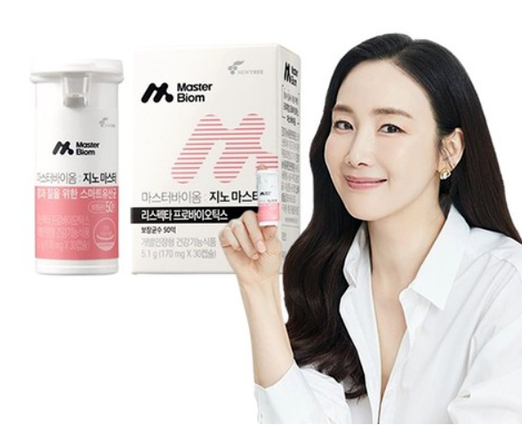 최지우 리스펙타 질유산균/마스터바이옴 지노마스터