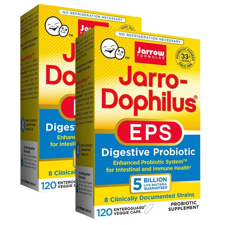 잘팔리는 재로우 EPS 도피러스 유산균 50억 120캡슐, 120개입, 2개 추천해요