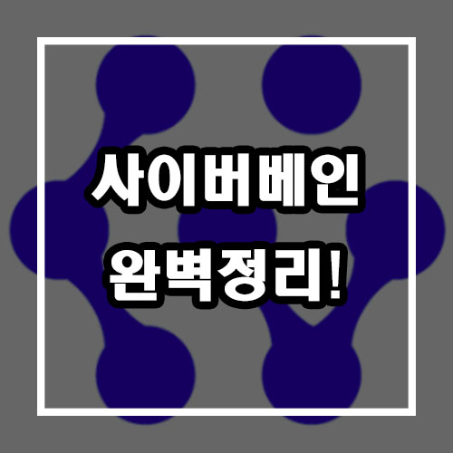 사이버베인 상폐? 총정리