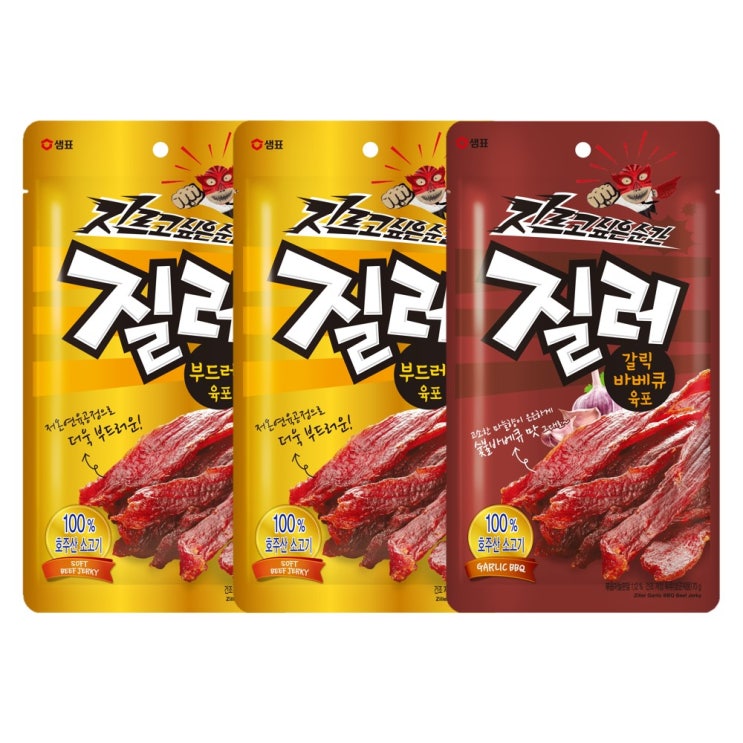 후기가 좋은 질러 부드러운 육포 70g x 2p + 갈릭바베큐 육포 70g, 1세트 추천합니다 후기가 좋은 질러 부드러운 육포 70g x 2p + 갈릭바베큐 육포 70g, 1세트 추천합니다