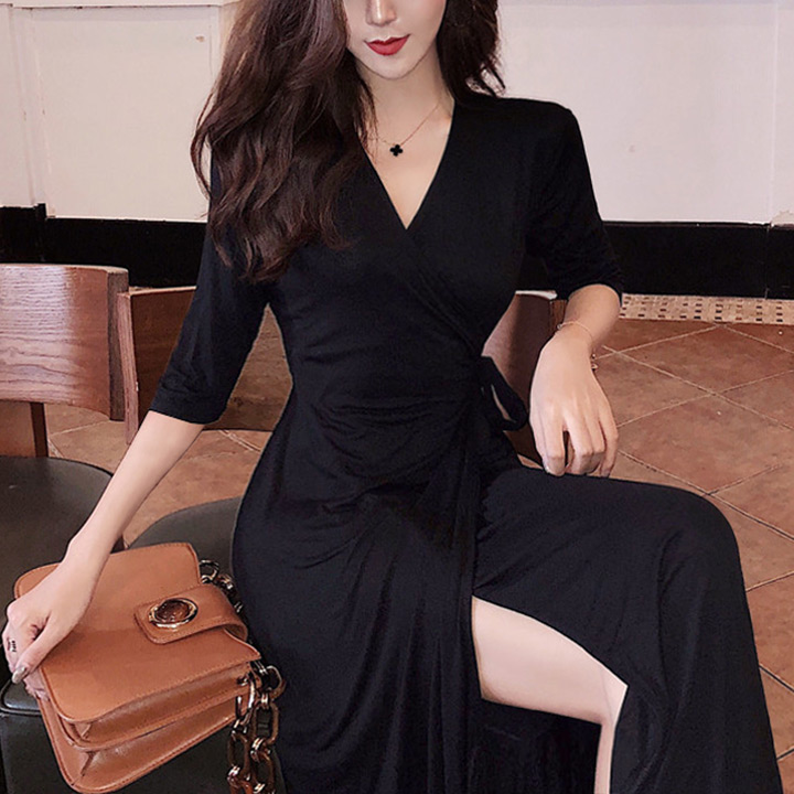 잘나가는 대박난박양 헬렌 랩 롱 원피스 추천합니다 잘나가는 대박난박양 헬렌 랩 롱 원피스 추천합니다