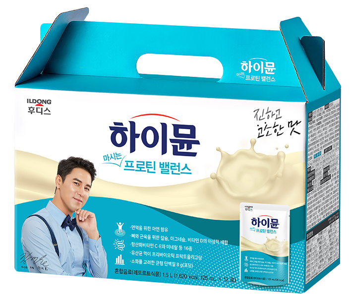 리뷰가 좋은 후디스 하이뮨 마시는 프로틴 밸런스, 125ml, 12개 추천합니다