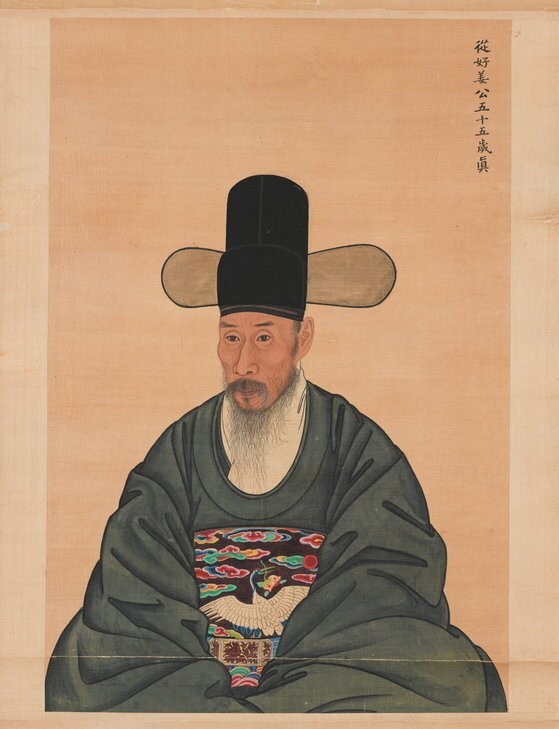  AI 인공지능을 이용한 강세황 복원 사진