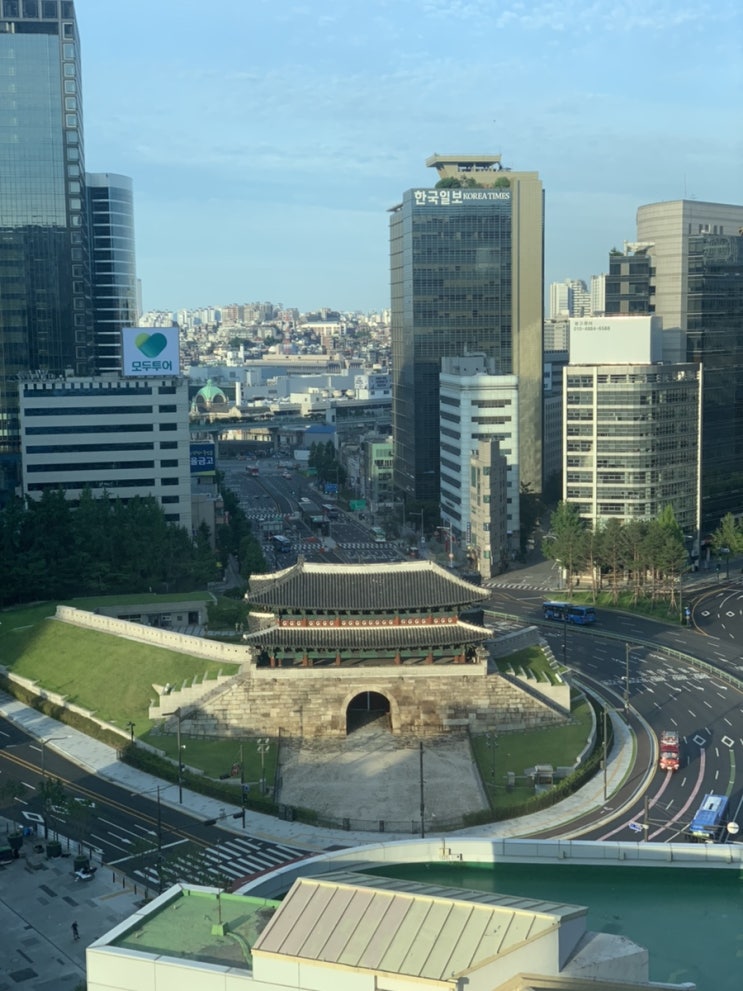  [호캉스] 코트야드 메리어트 남대문! 남대문뷰 짱