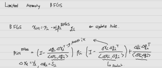 [최적화] #13 Quasi-Newton-2 (LBFGS)