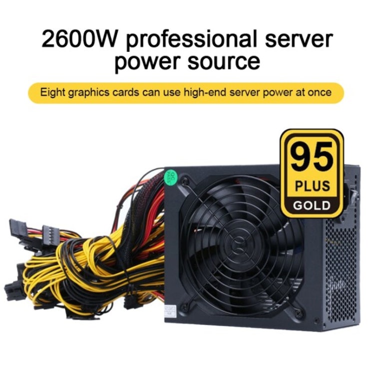 핵가성비 좋은 2400W 95 효율 ATX ETH 채굴 기 전원 공급 장치 지원 비트 코인 채굴기를위한 다중 채널 8 디스플레이 카드 GPU 2600W 최대, 협력사, 2400W에 핵가성비 좋은 2400W 95 효율 ATX ETH 채굴 기 전원 공급 장치 지원 비트 코인 채굴기를위한 다중 채널 8 디스플레이 카드 GPU 2600W 최대, 협력사, 2400W에