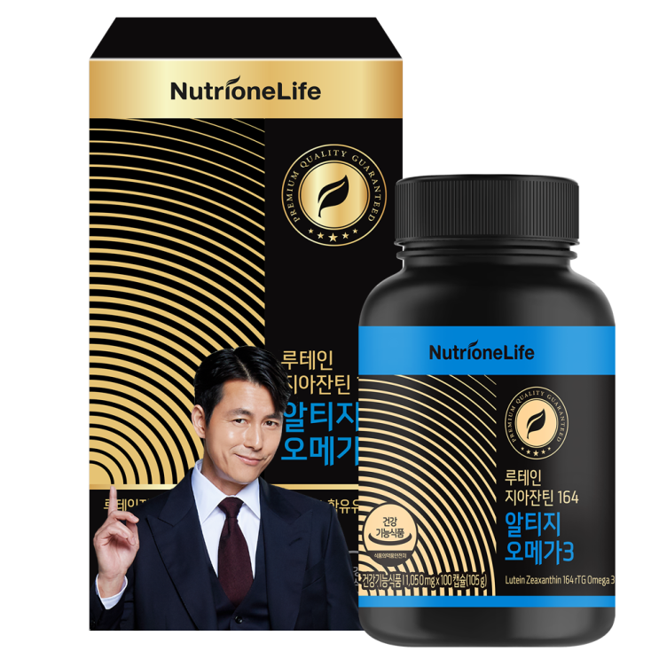 핵가성비 좋은 뉴트리원라이프 루테인 지아잔틴 164 알티지오메가3, 100캡슐, 1개 ··· 핵가성비 좋은 뉴트리원라이프 루테인 지아잔틴 164 알티지오메가3, 100캡슐, 1개 ···