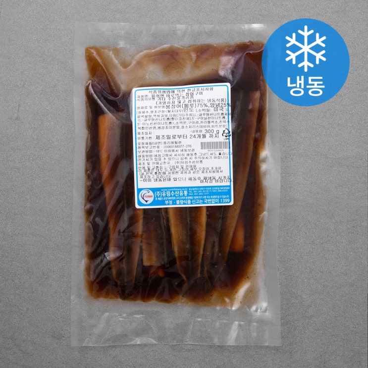 선호도 좋은 피쉬앤 바로먹는 장어구이 (냉동), 300g, 1팩 ···