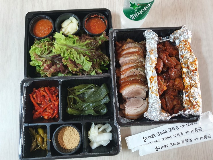  상봉역맛집, 족발이 맛있던 꿀꿀부라더스족발