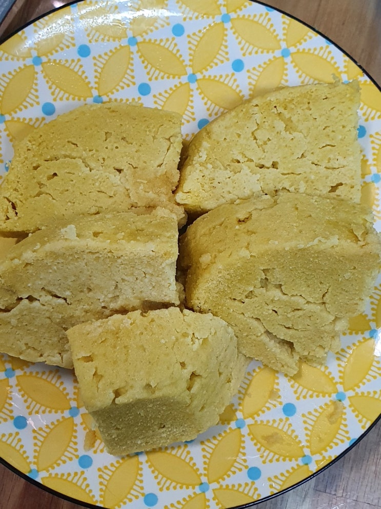  NO밀가루NO오븐NO오일 호박계란빵 저도 해봤어요 ~