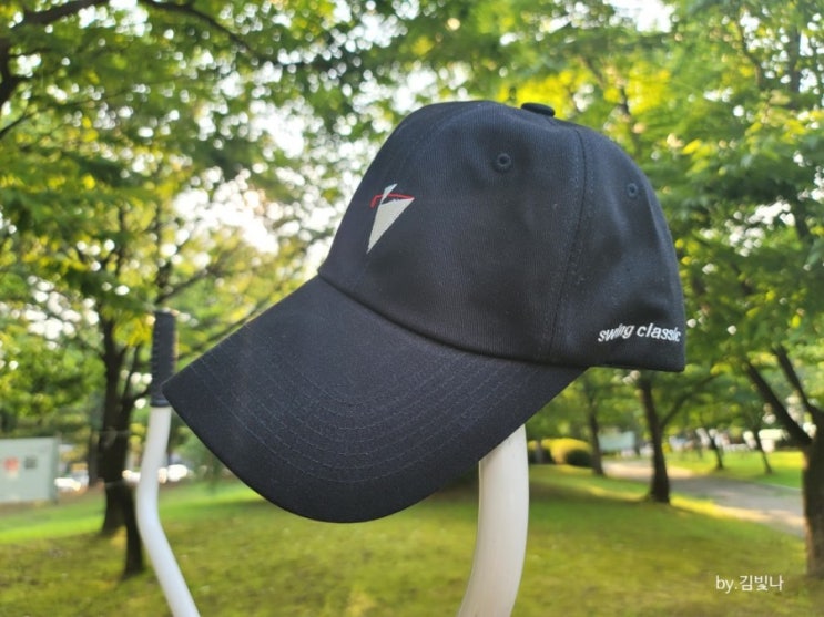  여름골프모자 스윙클래식 챙이 크고 멋스러워요!