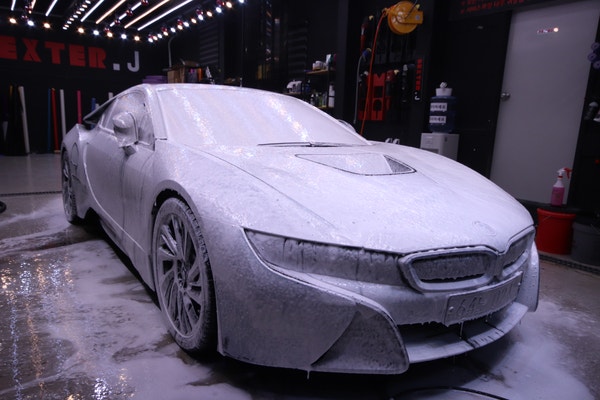 대구시 북구 / 랩핑 / BMW / i8