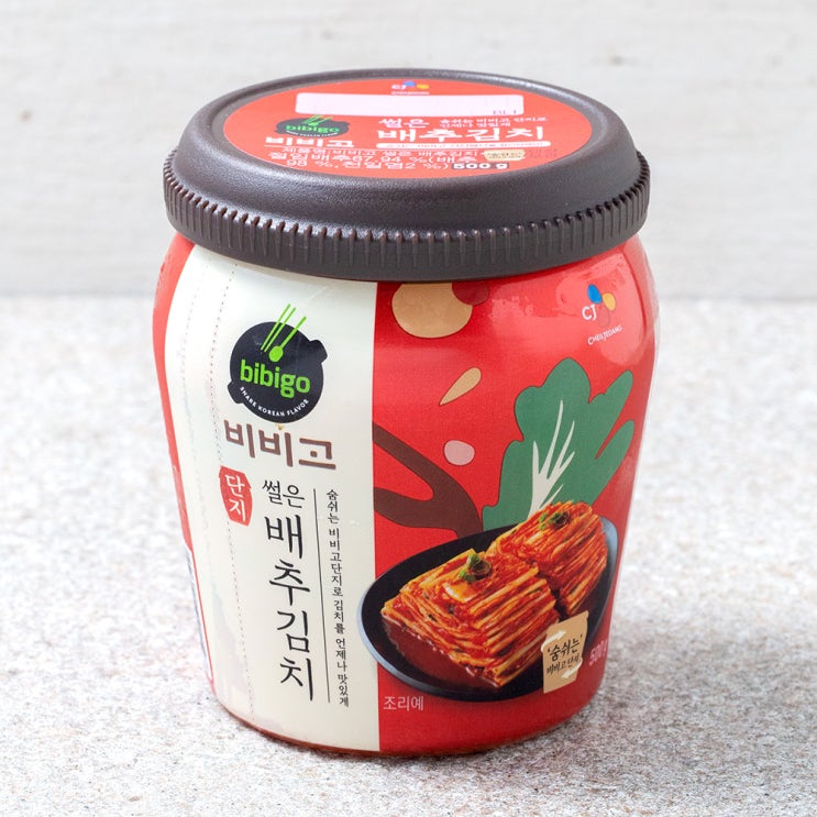 선호도 높은 비비고 썰은 배추김치, 500g, 1통 추천해요 선호도 높은 비비고 썰은 배추김치, 500g, 1통 추천해요