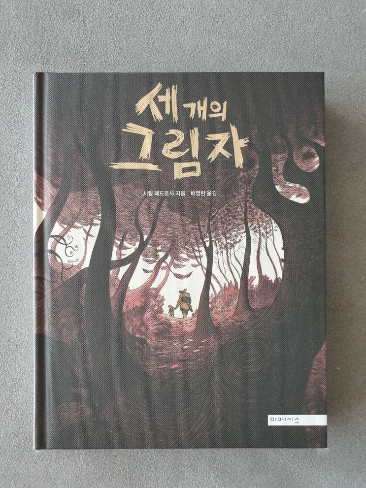  세 개의 그림자-시릴 페드로사