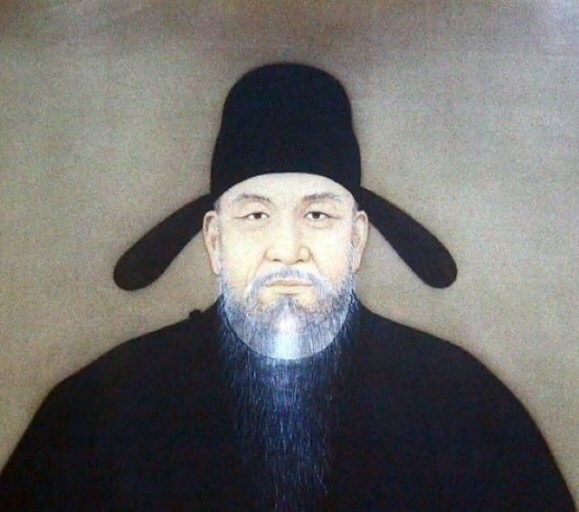  AI 인공지능을 이용한 정도전 복원 사진