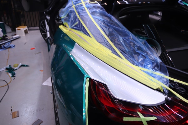 대구시 북구 / 랩핑 / BMW / i8