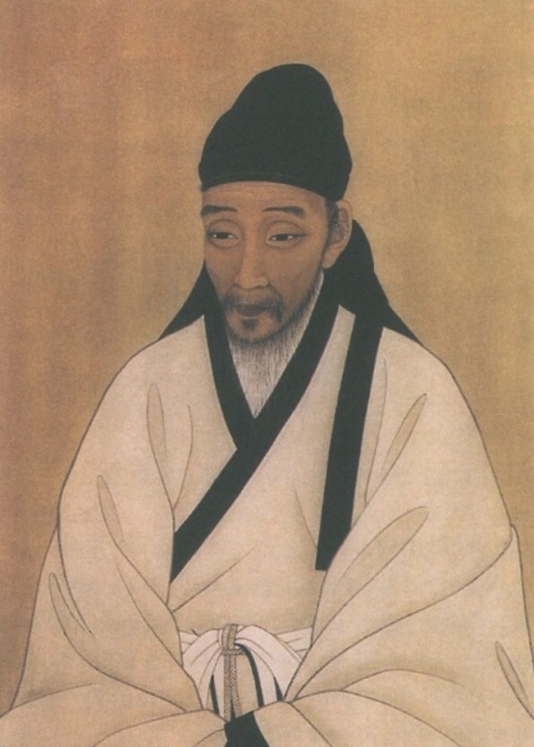  AI 인공지능을 이용한 퇴계 이황 복원 사진
