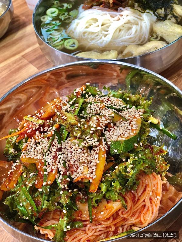  [38] 수원 매탄동24시맛집 # 큰집멸치국수 # 맛+가성비 맛집 리뷰.