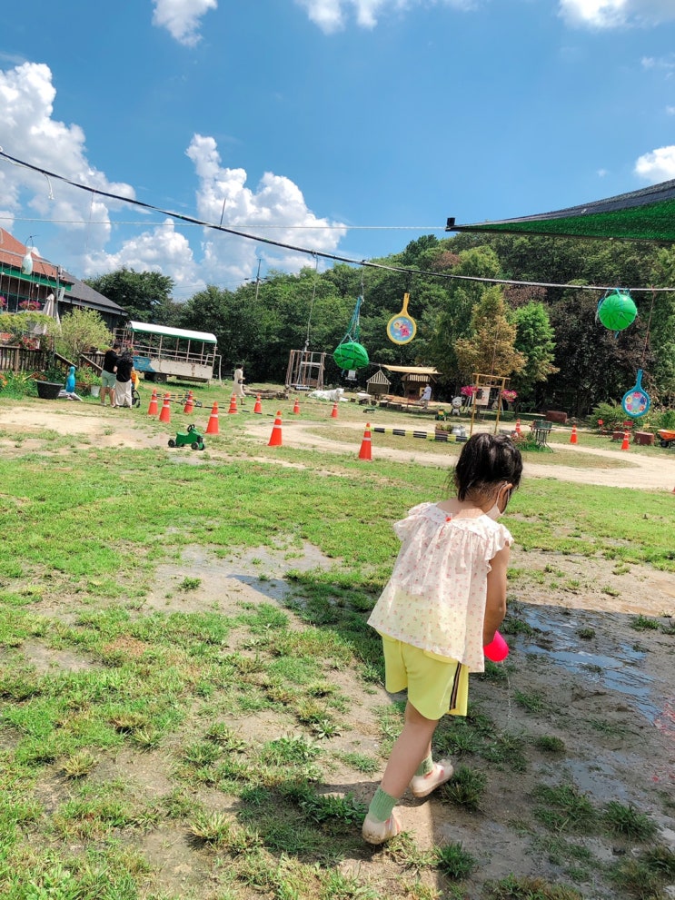  아이와 함께, 서울 근교 나들이 여주 은아목장 - 낙농체험 즐기기