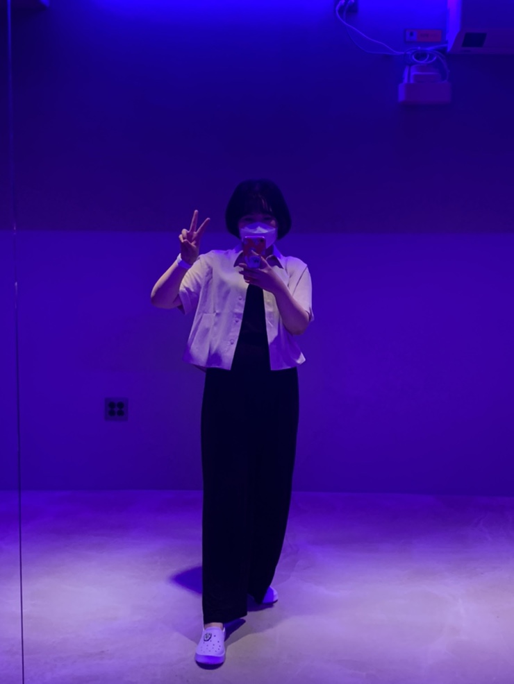  송파 연습실 대여, 브리츠 댄스연습실 화려한 조명이 나를 감싸네