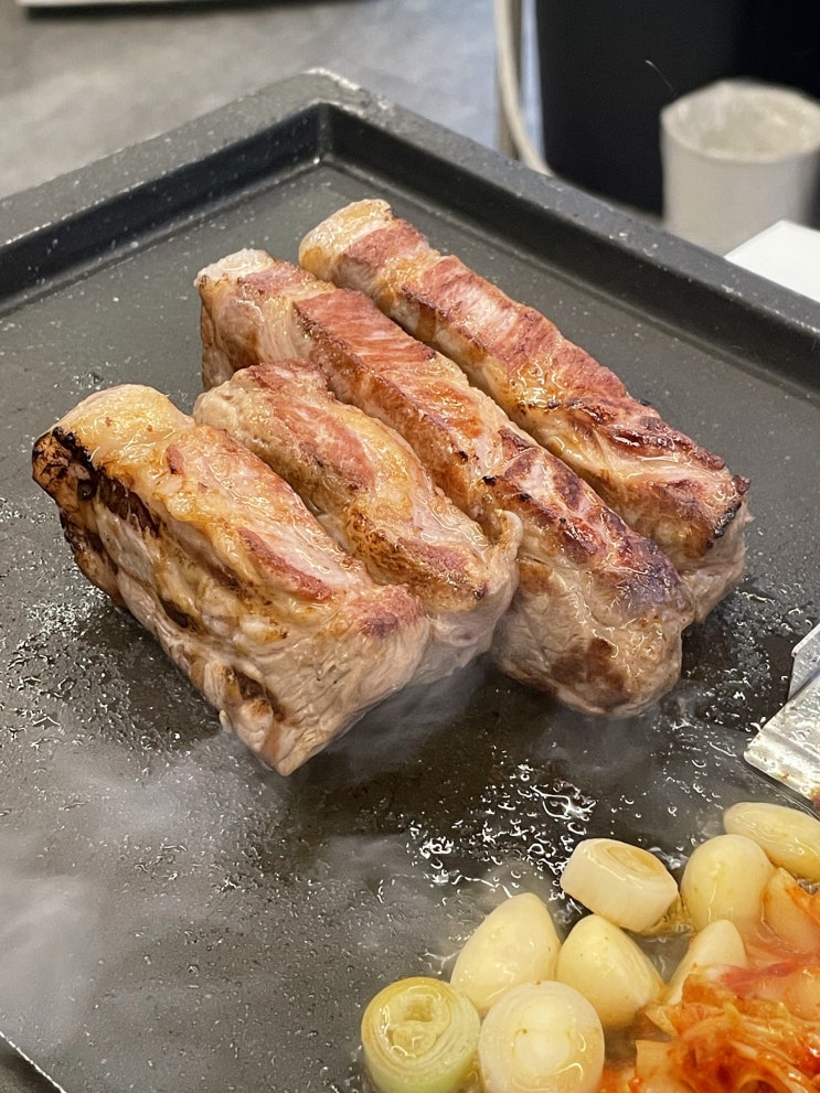  역북동 용인시청 맛집 뭉툭 목살이 맛있는 곳