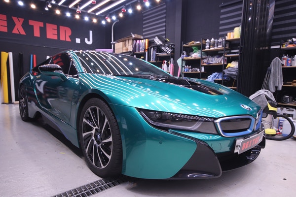 대구시 북구 / 랩핑 / BMW / i8