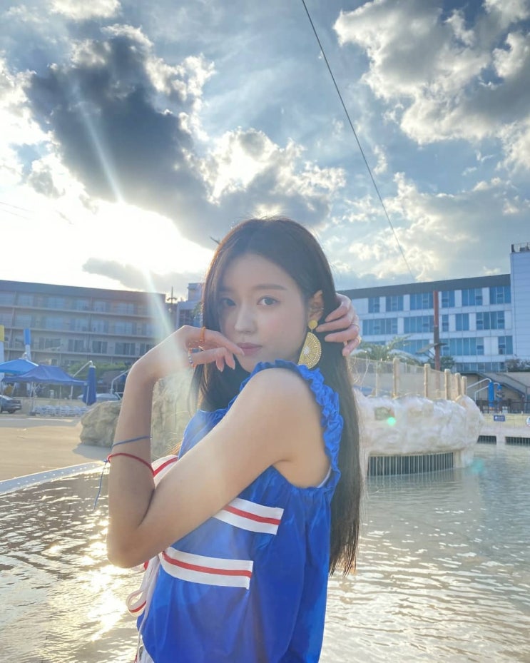 210729 오마이걸 유아 인스타그램