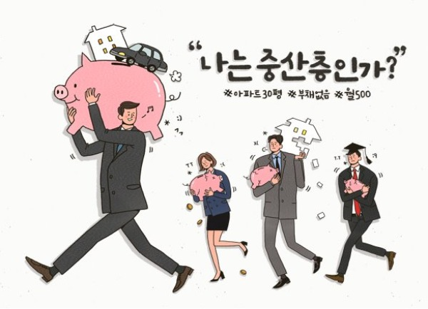  나는 중산층 인가? - II