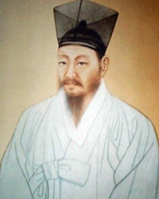  AI 인공지능을 이용한 정약용 복원 사진