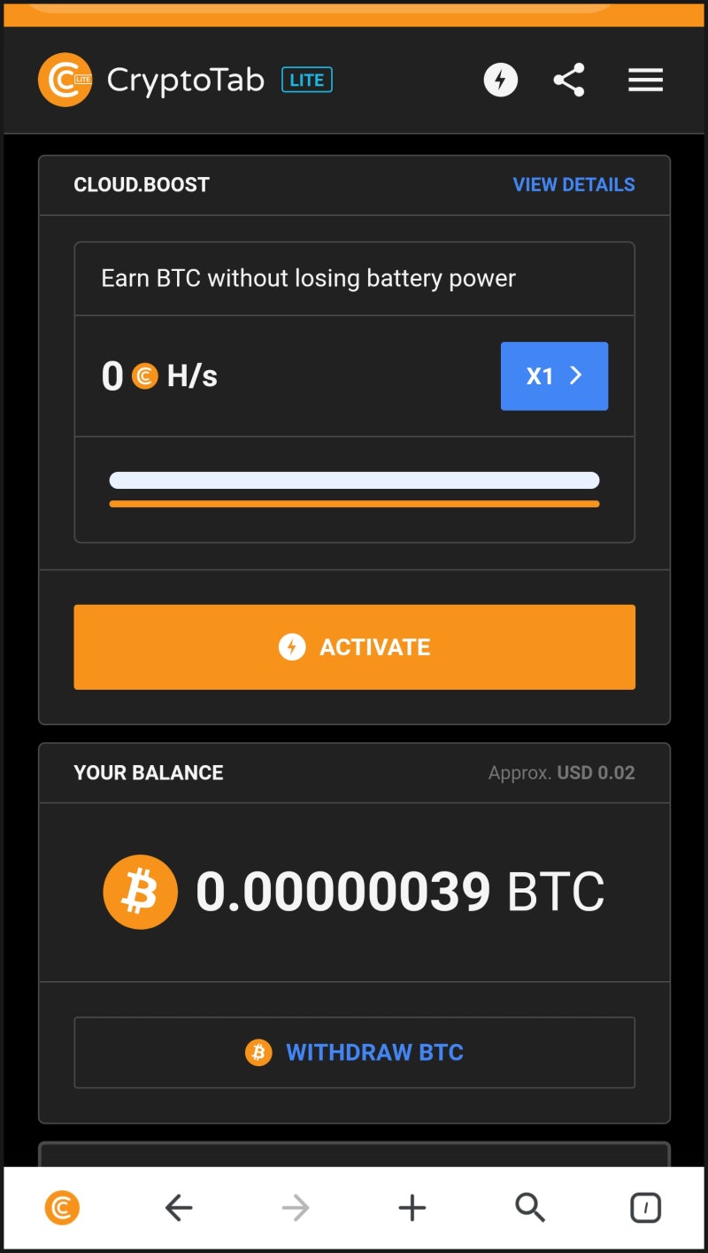코인] 스마트폰으로 비트코인 채굴하기 :: CryptoTab(크립토탭) : 네이버 블로그