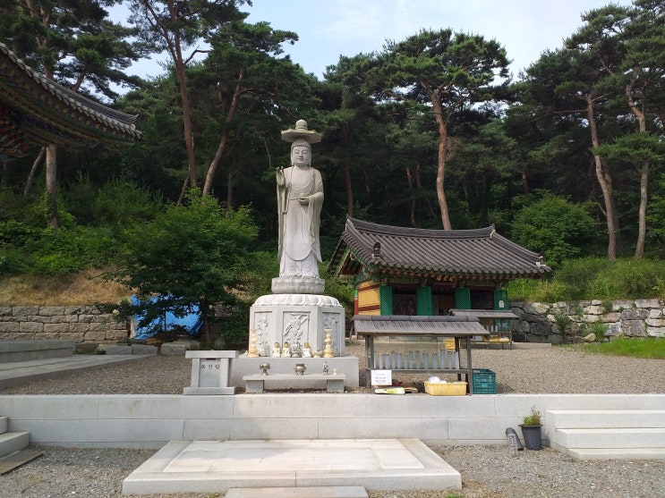  경기도 안산시 대부도의 사찰. 대금산 쌍계사(雙溪寺)