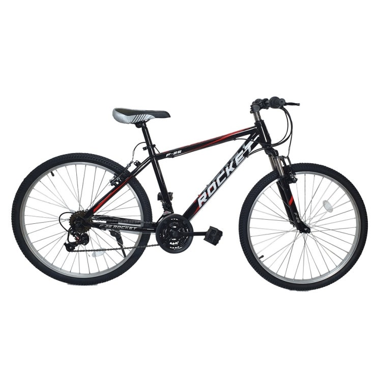 선택고민 해결 닥터바이크 서스펜션 MTB 자전거 F-26S ROCKET, 블랙 + 레드 좋아요 선택고민 해결 닥터바이크 서스펜션 MTB 자전거 F-26S ROCKET, 블랙 + 레드 좋아요