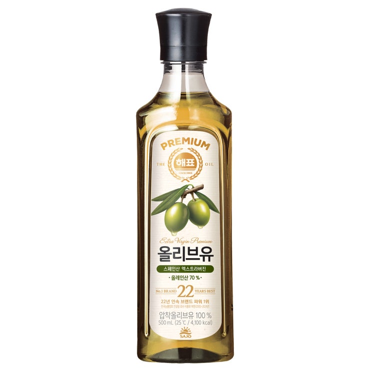 당신만 모르는 해표 압착 올리브유, 500ml, 1개 추천합니다