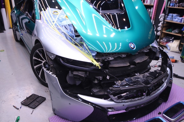 대구시 북구 / 랩핑 / BMW / i8