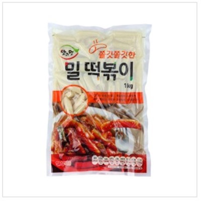 리뷰가 좋은 한양식품 쫄깃쫄깃한 밀떡볶이 1kg 추천합니다