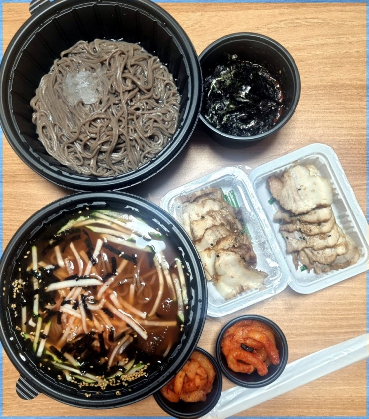  [연산동 맛집] 수육과 함께 먹는 생면막국수