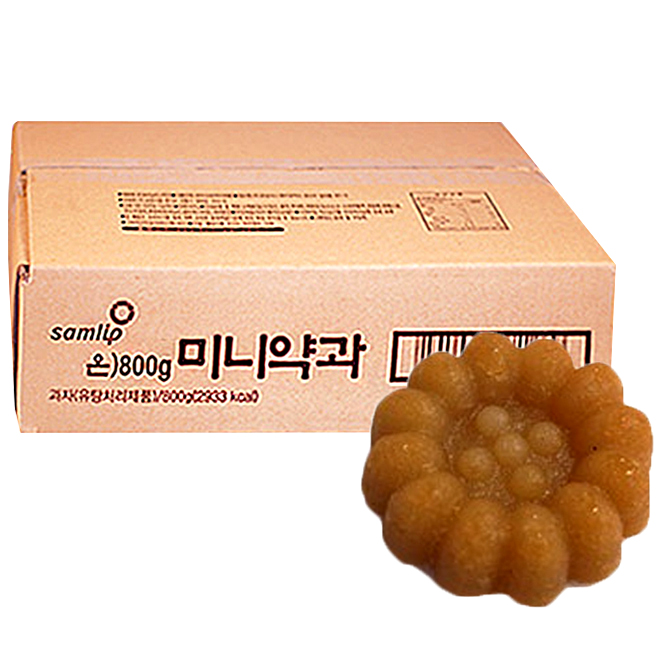 인지도 있는 삼립 미니 약과, 400g, 2개 ···