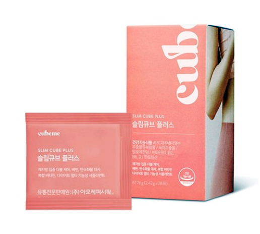  아모레퍼시픽 큐브미 슬림큐브 플러스 다이어트