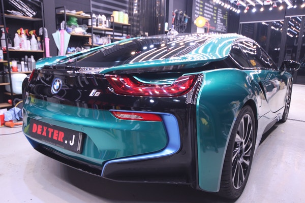 대구시 북구 / 랩핑 / BMW / i8
