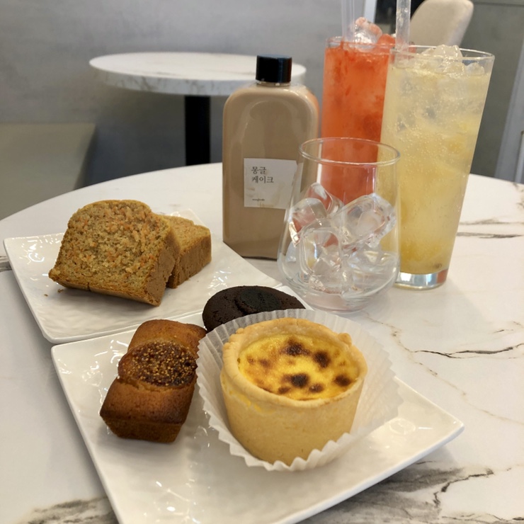  부천 원미동 원미구청 수제 쌀디저트 맛집 몽글케이크