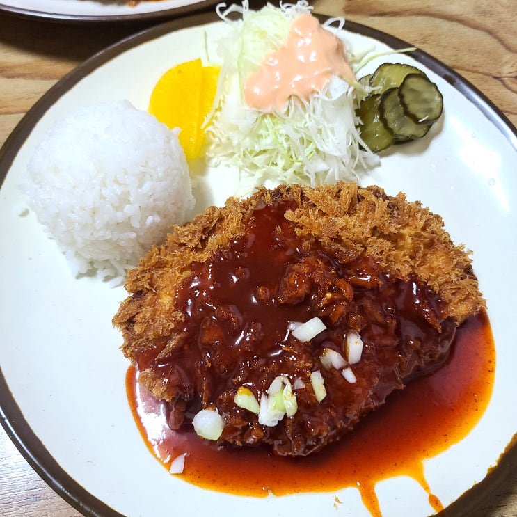  신대방삼거리역맛집신온누리에생돈까스<디진다돈까스,돈까스냉면세트,가성비갑>