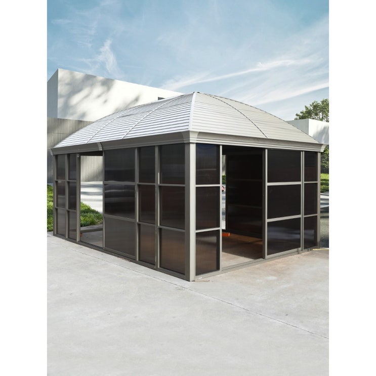당신만 모르는 태양광 전원주택 썬룸 시공 PVC래티스 옥외정정원 옥상 옥외 4주정 알루미늄 합금텐트, 01 3x4M 햇빛방[G3092B] 추천해요