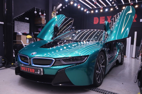 대구시 북구 / 랩핑 / BMW / i8