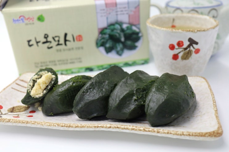 영광모시송편 모시떡 전문점 다온모시에서 떡택배