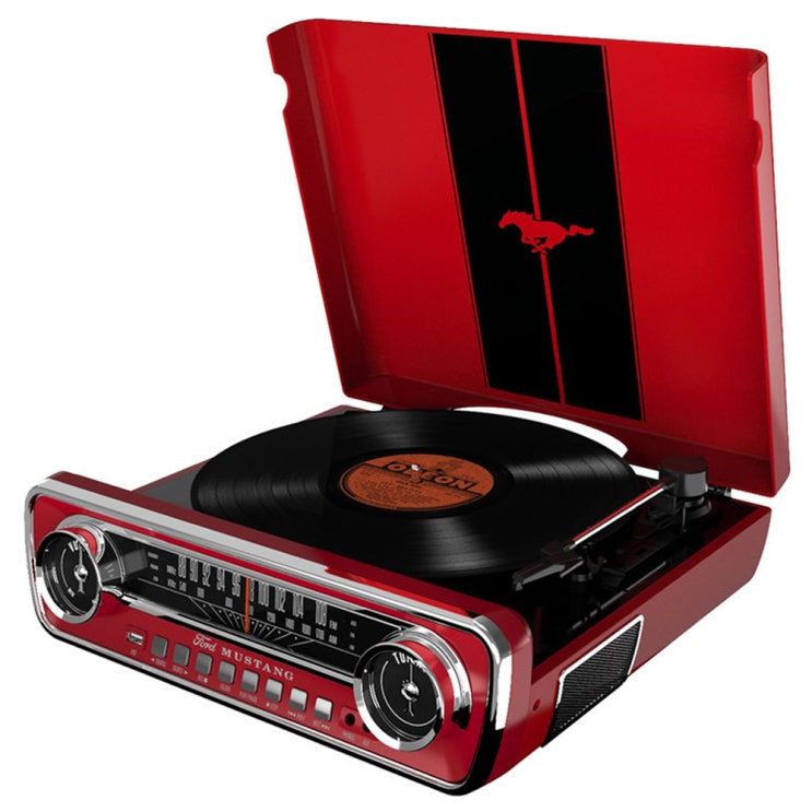 의외로 인기있는 ION Mustang LP 턴테이블 레드 ··· 의외로 인기있는 ION Mustang LP 턴테이블 레드 ···